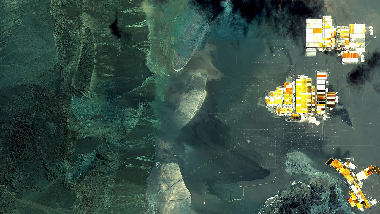 Lithium — Hard-rock and brine pathways.